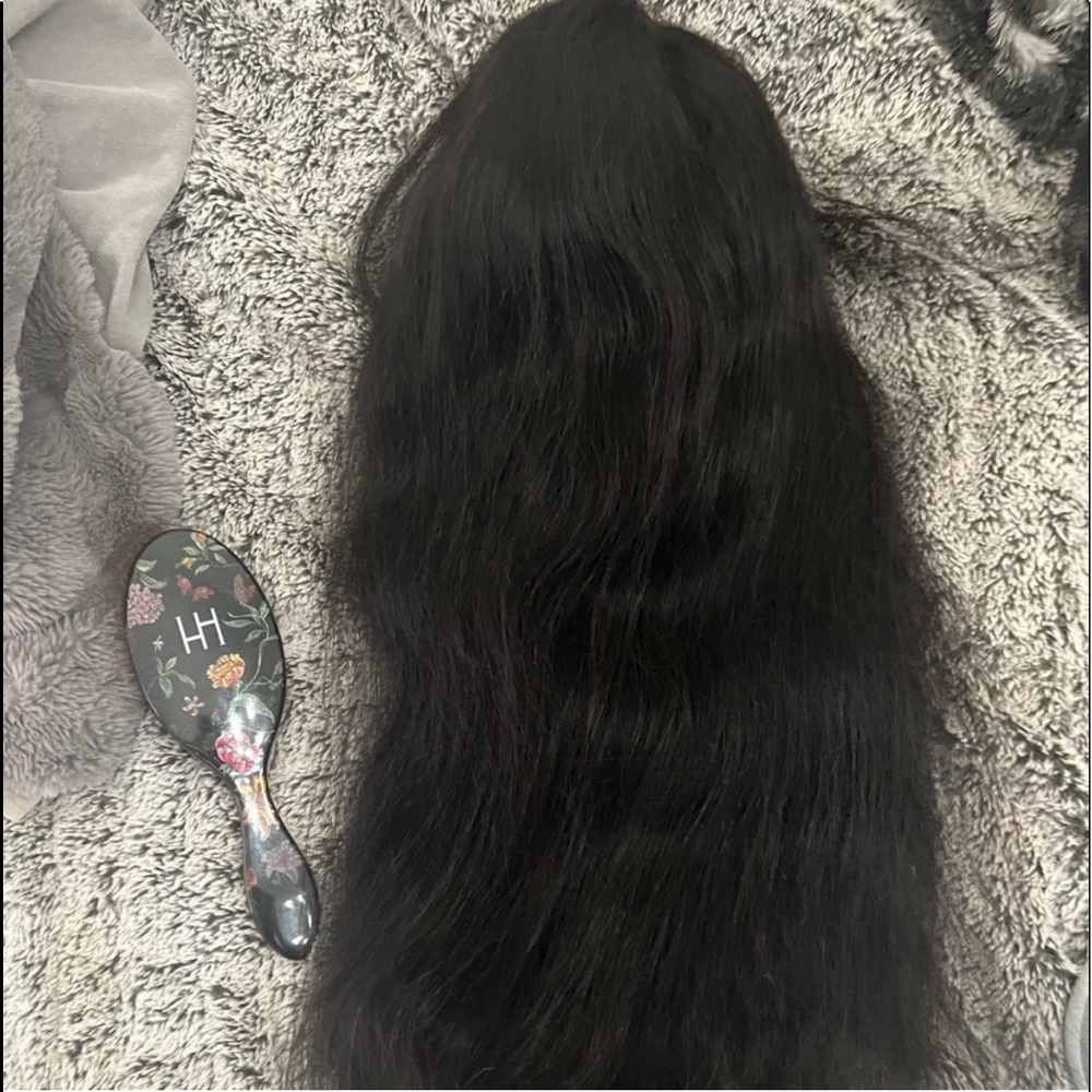 26” 💯 real human hair wig